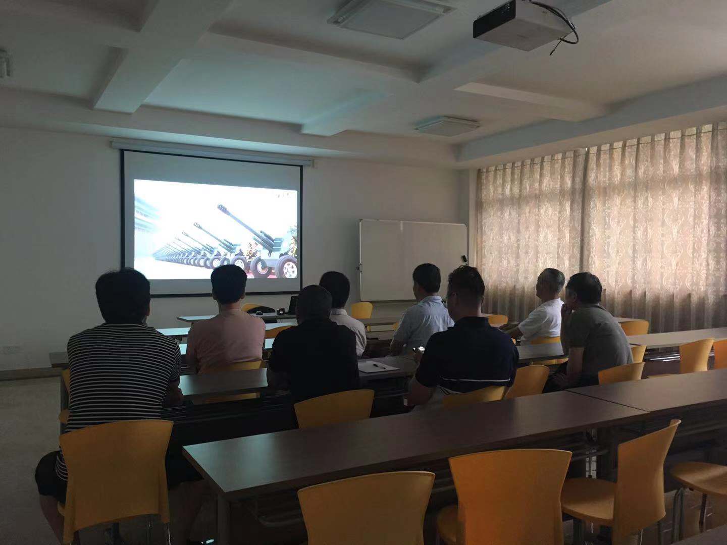 百年恰是風華正茂——宏宇電力組織全體黨員觀看中國共產黨建黨100周年大會