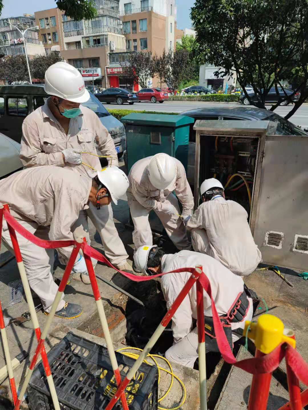 心系老百姓   用上放心電 